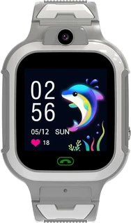 Смарт-часы Fontel KidsWatch 4G active, серый 
