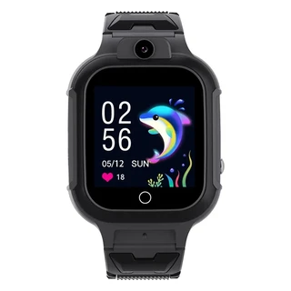 Смарт-часы Fontel KidsWatch 4G active, черный 