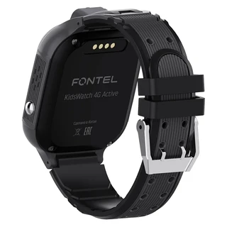 Смарт-часы Fontel KidsWatch 4G active, черный 