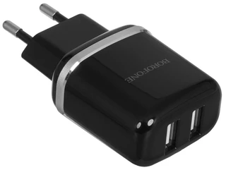 Сетевое зарядное устройство Borofone BA25A Outstanding, черный 
