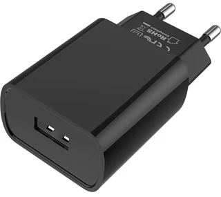 Сетевое зарядное устройство Borofone BA20A, черный 