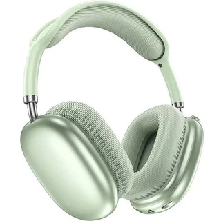 Наушники беспроводные Borofone BO22 Plus Elegant BT, зеленый 