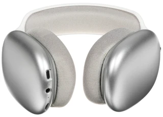 Наушники беспроводные Borofone  BO22 Plus Elegant BT, серебристый 