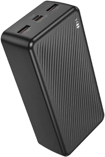 Портативный аккумулятор Borofone BJ56B Graceful 30000мАч, черный 