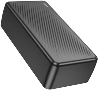 Портативный аккумулятор Borofone BJ56B Graceful 30000мАч, черный 