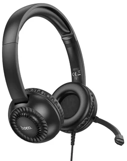 Гарнитура игровая Hoco W112, черный 
