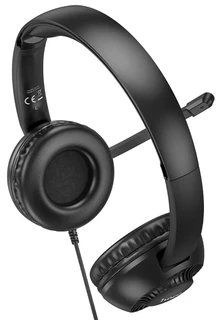 Гарнитура игровая Hoco W112, черный 
