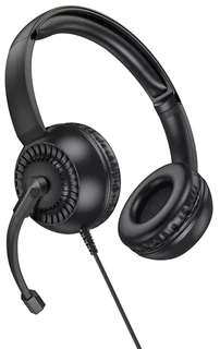 Гарнитура игровая Hoco W112, черный 