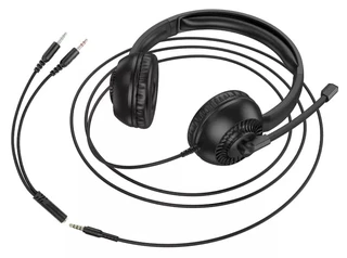 Гарнитура игровая Hoco W112, черный 