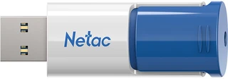 USB-накопитель Netac U182 256 ГБ, USB 3.2 Gen 1, синий/белый (NT03U182N-256G-30BL) 