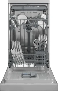 Посудомоечная машина Indesit DFS 2A59 S, серебристый 