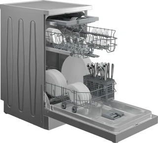 Посудомоечная машина Indesit DFS 2A59 S, серебристый 
