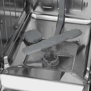 Посудомоечная машина Indesit DFS 2A59 S, серебристый 