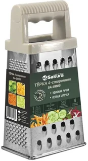 Терка Sakura SA-GR05, 18 см 