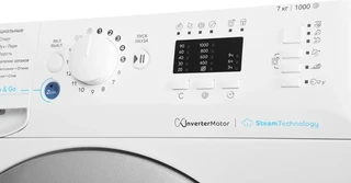 Стиральная машина Indesit BWSA 7109 WSV, белый 