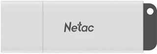 USB-накопитель Netac U185 256 ГБ, USB 3.2 Gen 1, белый (NT03U185N-256G-30WH) 