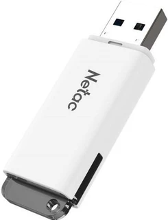 USB-накопитель Netac U185 256 ГБ, USB 3.2 Gen 1, белый (NT03U185N-256G-30WH) 