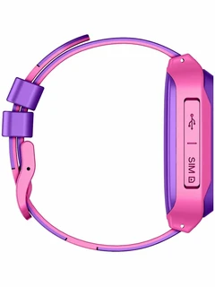 Смарт-часы Leef Pulsar, розовый/фиолетовый 