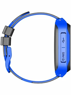 Смарт-часы Leef Pulsar, черный/синий 