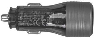 Автомобильное зарядное устройство Borofone BZ30 Absolute, черный 