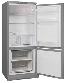 Холодильник Indesit ES 15 GA, серебристый 