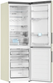 Холодильник Haier C2F636CCRGU1, бежевый 