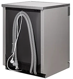 Посудомоечная машина Leran FDW 60-1485 CS, серебристый 