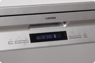 Посудомоечная машина Leran FDW 60-1485 CS, серебристый 