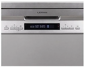 Посудомоечная машина Leran FDW 60-1485 CS, серебристый 
