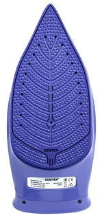 Утюг CENTEK CT-3300, фиолетовый 
