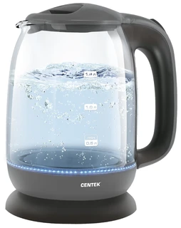 Чайник CENTEK CT-0034 Vancouver, серый 