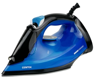 Утюг CENTEK CT-3301, синий/черный 