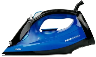 Утюг CENTEK CT-3301, синий/черный 