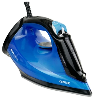 Утюг CENTEK CT-3301, синий/черный 