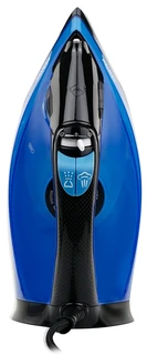 Утюг CENTEK CT-3301, синий/черный 