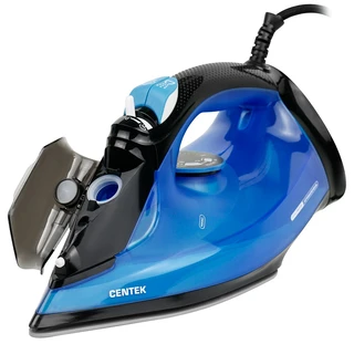 Утюг CENTEK CT-3301, синий/черный 