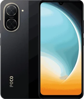 Смартфон 6.88" POCO C71 3/64Gb Black 
