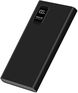 Портативный аккумулятор PERO PB05 10000мАч, черный 