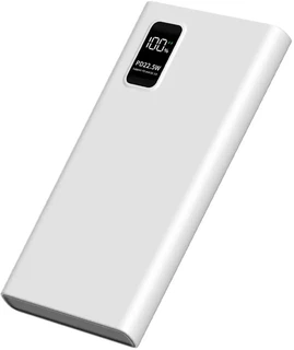 Портативный аккумулятор PERO PB05 10000мАч, белый 