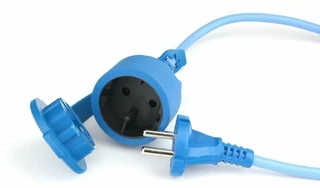 Силовой удлинитель Power Cube PC-1F-R-10(IP), 10 м 