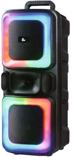 Минисистема Aksberry AS-24, черный 