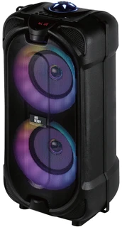Колонка портативная Aksberry AS-27 EchoBoom, черный 
