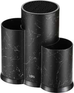 Подставка для ножей LARA LR05-107 Black 