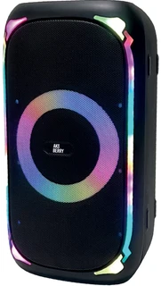 Колонка портативная Aksberry AS-28 RhythmGo, черный 