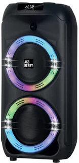 Колонка портативная Aksberry AS-32 PulseBar, черный 