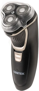 Электробритва CENTEK CT-2176, черный/серебристый 