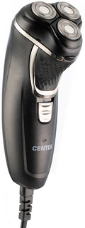 Электробритва CENTEK CT-2176, черный/серебристый 