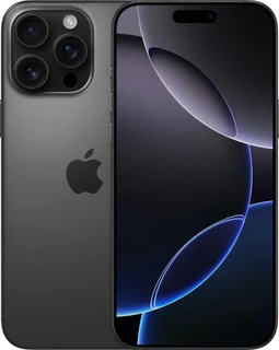 Смартфон 6.9" Apple iPhone 16 Pro Max 512Gb Black Titanium (PI) 