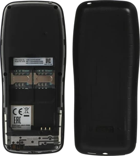 Сотовый телефон Nokia 105 DS TA-1416, темно-серый 
