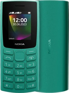 Сотовый телефон Nokia 106 DS TA-1564, зеленый 